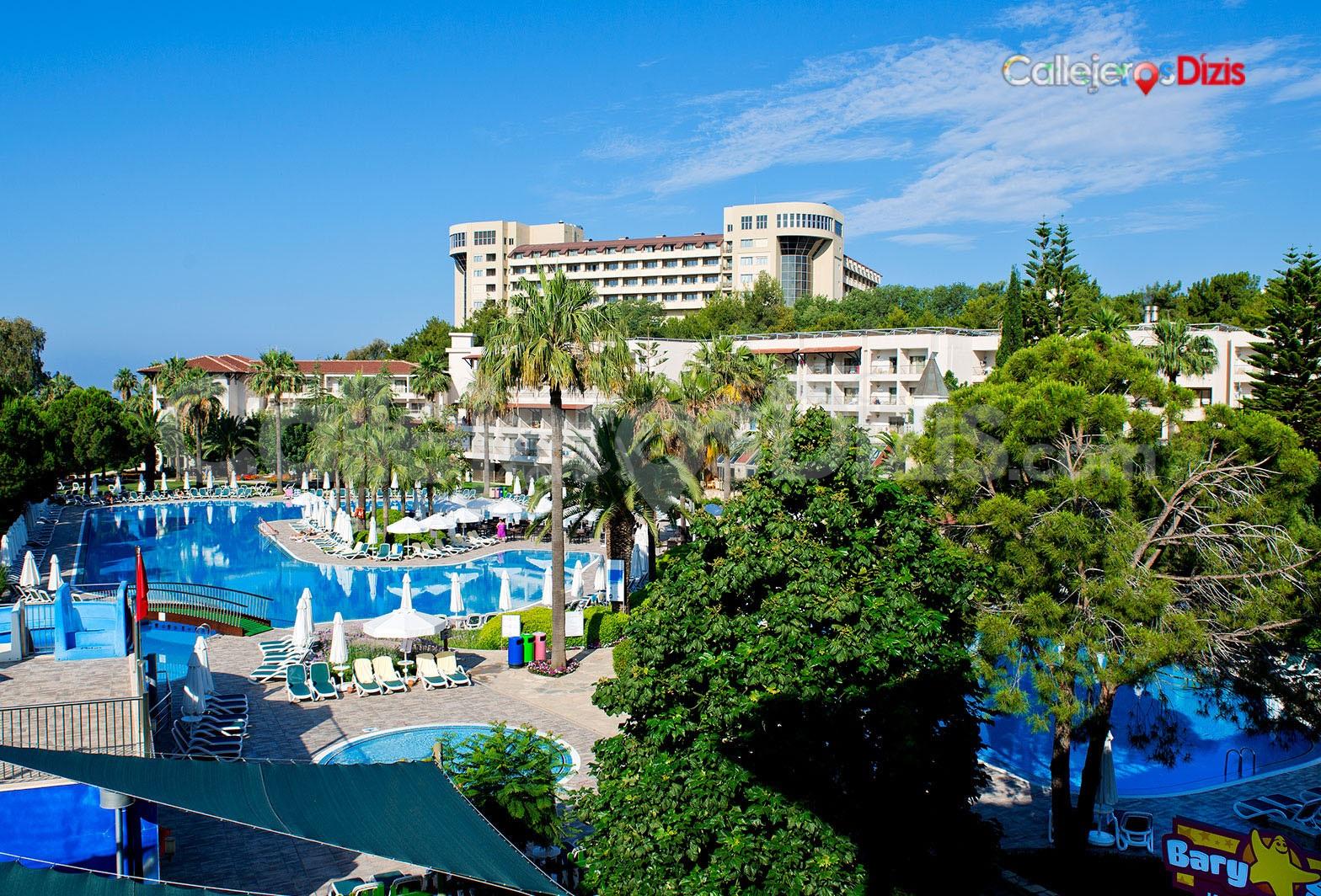 En este momento estás viendo Hotel Barut Emera, Antalya