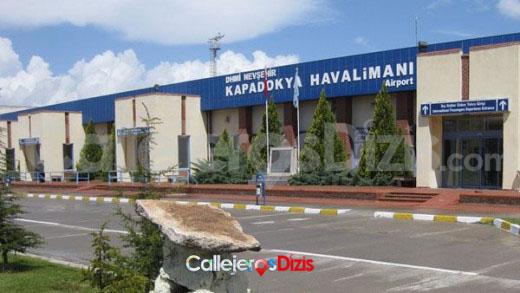 En este momento estás viendo Kapadokya Havalimani Airport Nevşehir