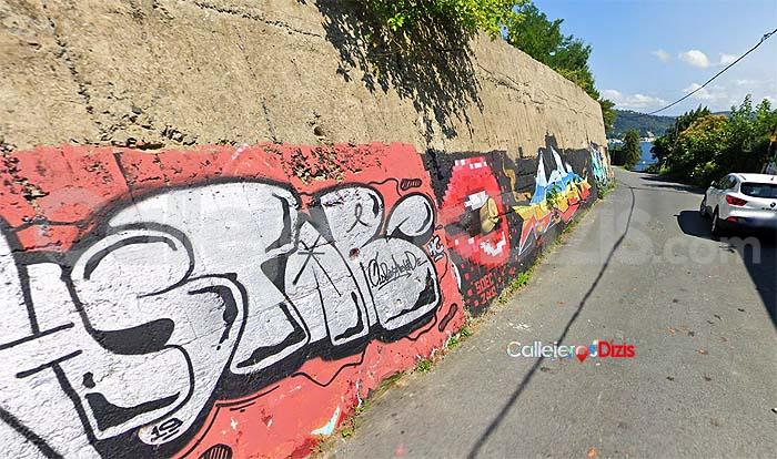En este momento estás viendo Muro en el barrio de Kireçburnu