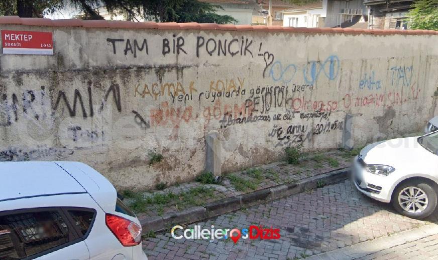 En este momento estás viendo Muro de los mensajes de Sarıyer