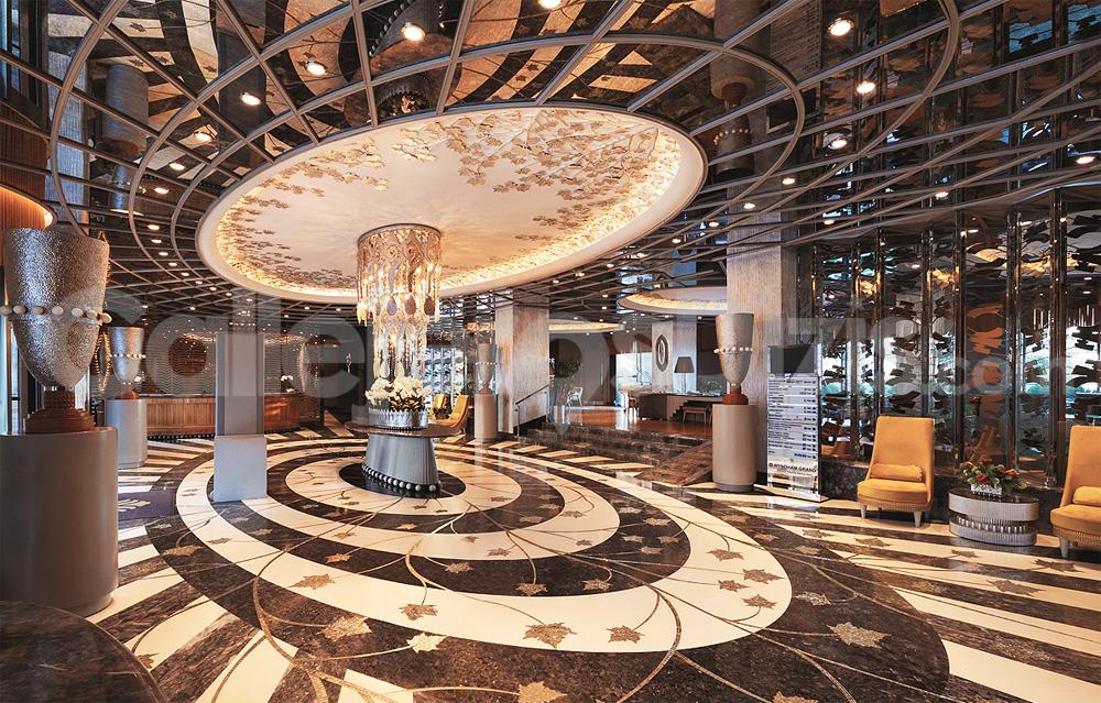 Lee más sobre el artículo Wyndham Grand Istanbul Kalamış Marina Hotel