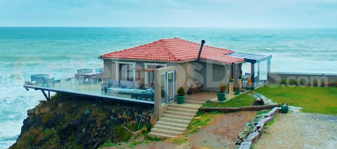 En este momento estás viendo Casa junto a la playa Kısırkaya