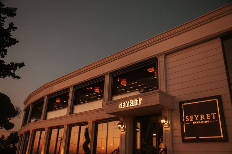 Lee más sobre el artículo Seyret Nakkaştepe Restaurant