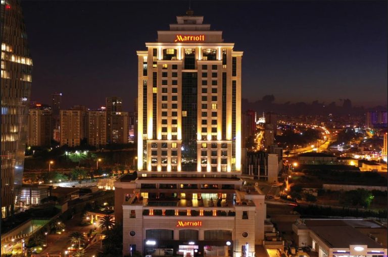 Lee más sobre el artículo Istanbul Marriott Hotel Asia