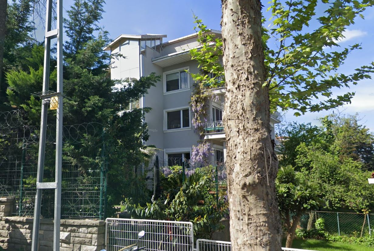 En este momento estás viendo Apartamento en Koruluk Sk. No 42, Üsküdar